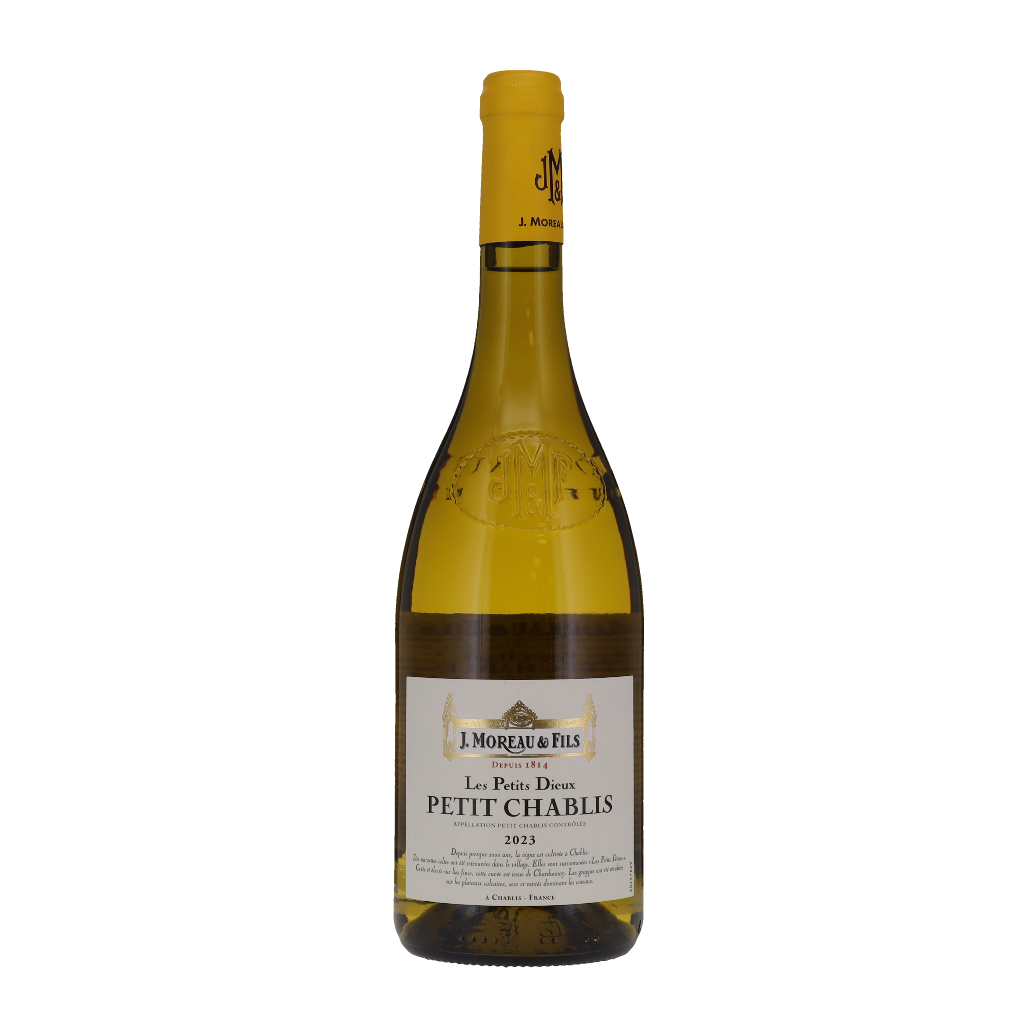 J.MOREAU PETIT CHABLIS 75x12